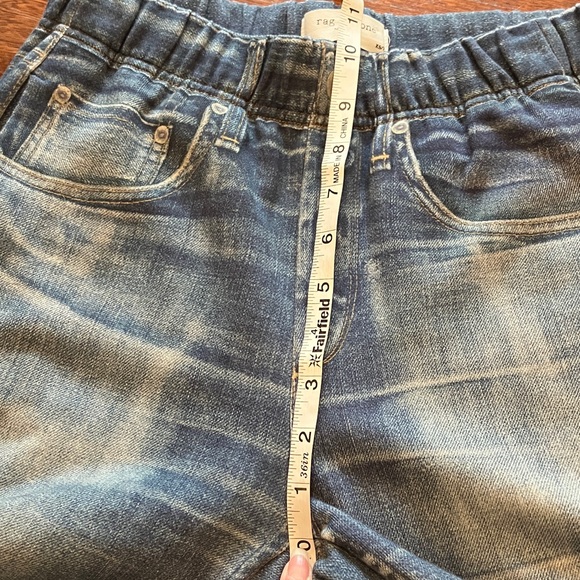 Rag & Bone Miramar viral sweatpants jean denim cotton joggers - Picture 11 of 13